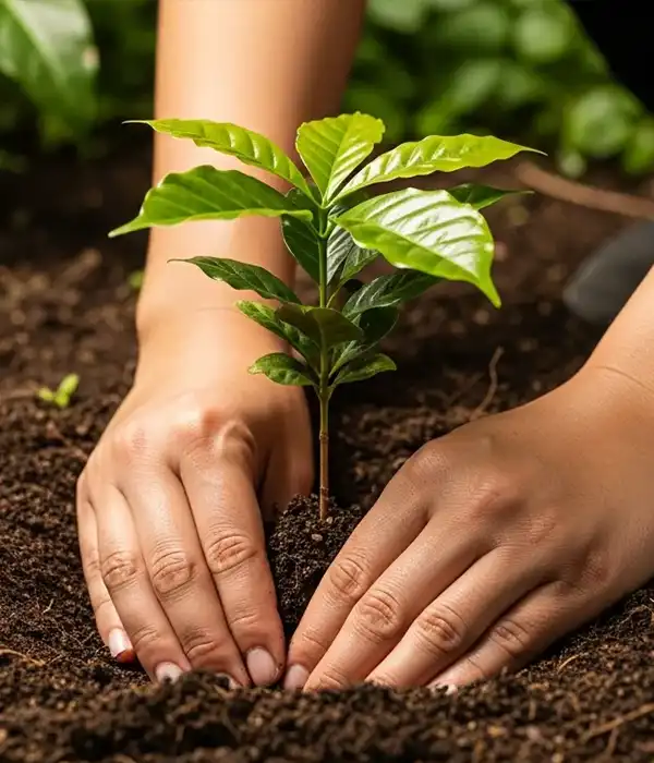 Coffee Plant Nursery & Cultivation